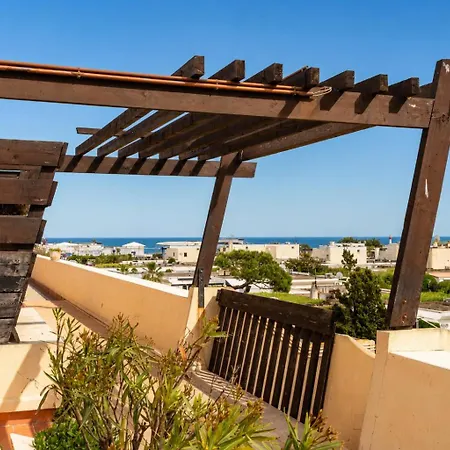Le Too Hot - Vue Et Terrasse A Port Nature - Village Naturiste Lägenhet